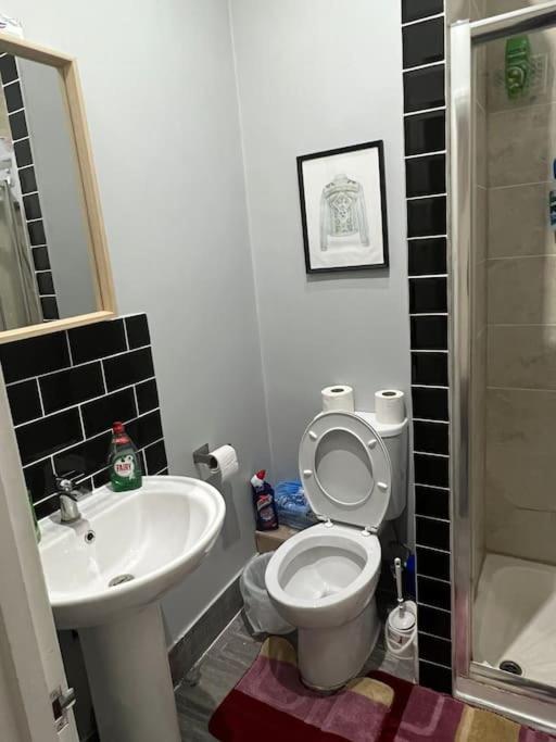 001- Lovely 3-Bedroom Very Close To Oxford Street London Bagian luar foto